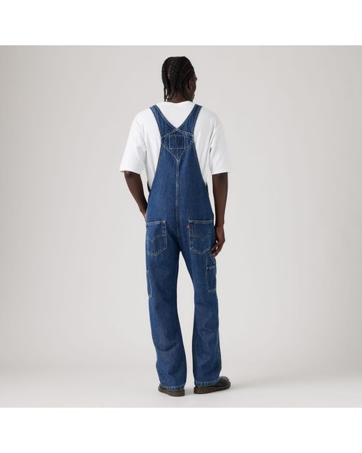 Loose Overalls Levi's de hombre de color Blue