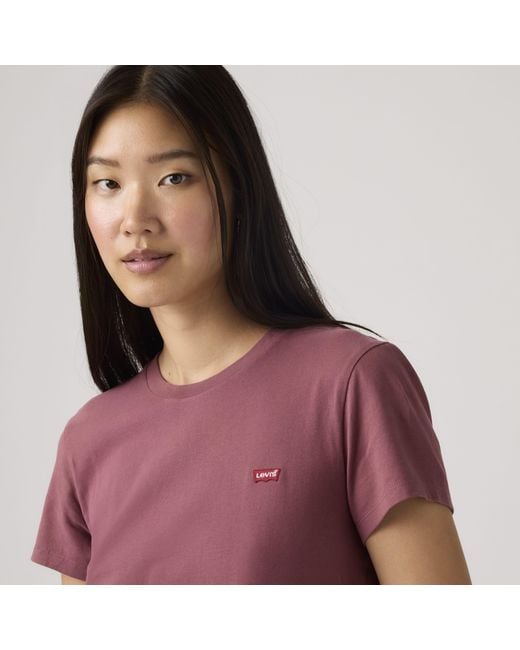 Levi's Purple Perfect Tee