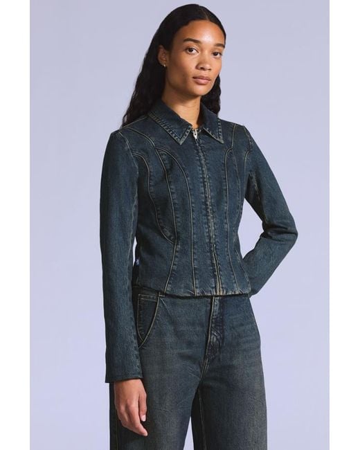 Levi's Blue Tab Moto Jacket