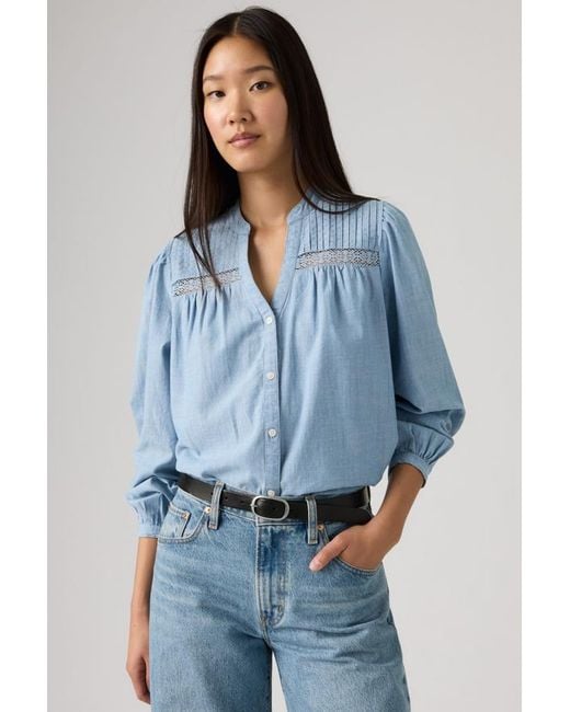 Levi's Blue Madeline Tunic