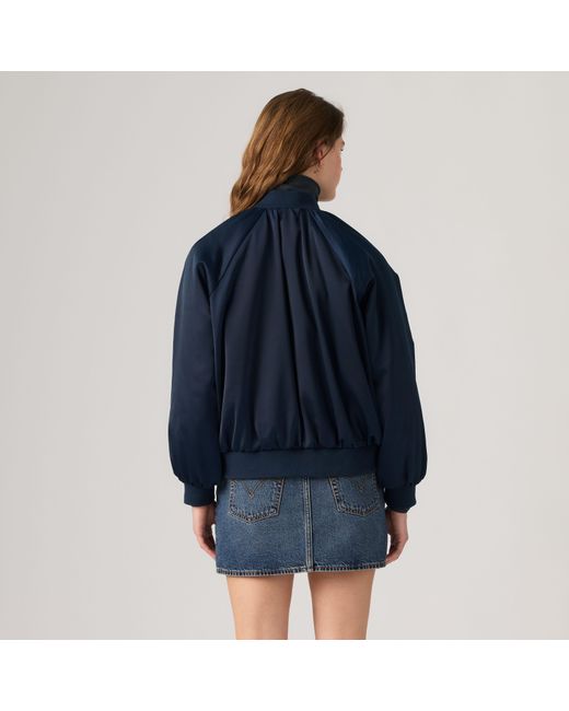 Ruth Bomber Jacket Levi's de color Blue