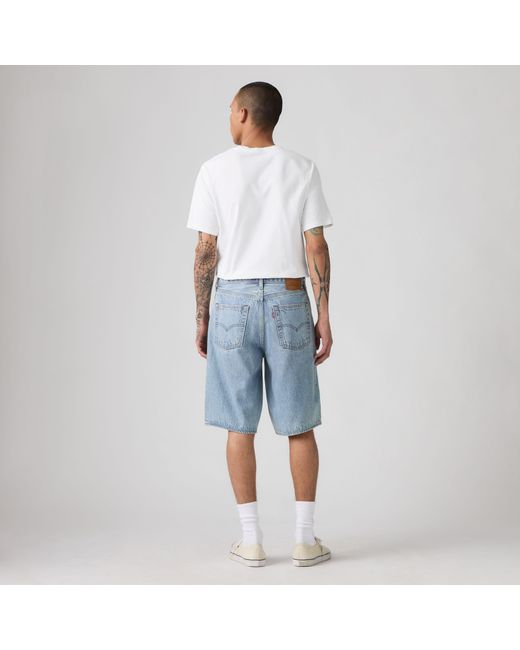 Levi's 478 Baggy Short in het Blue voor heren