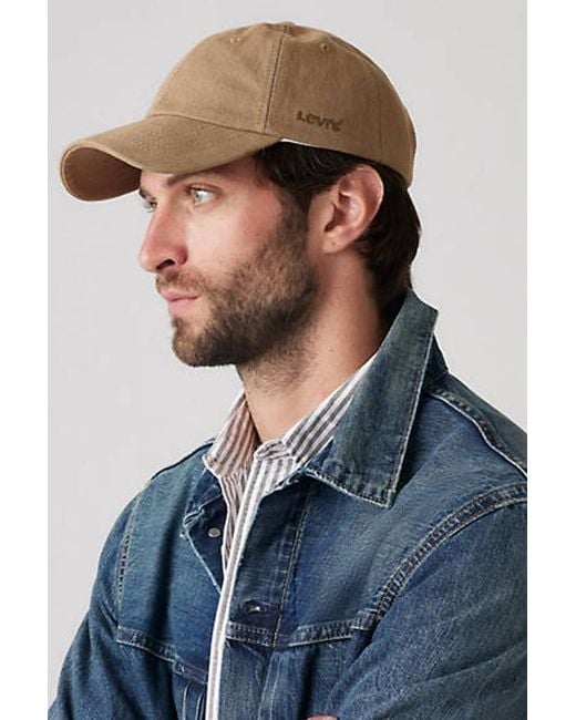 Levi's Natural Essential Cap for men