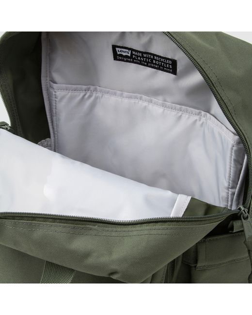 L Pack Large di Levi's in Green da Uomo