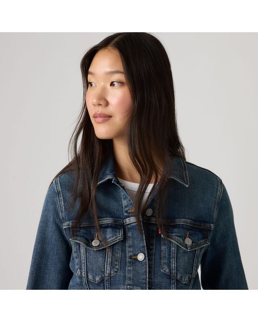Levi's Blue Original Trucker Jacket