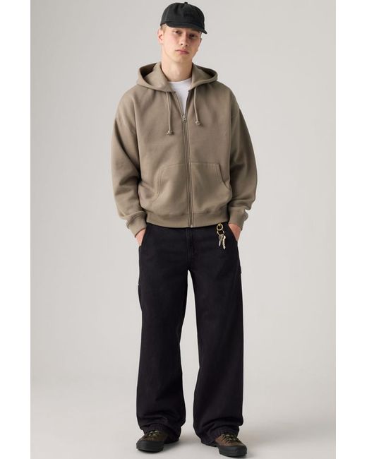 Levi's Blue Extra Baggy Utility Jeans for men