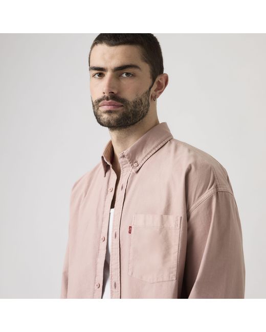 Levi's Natural Zandt Boxy Shirt for men