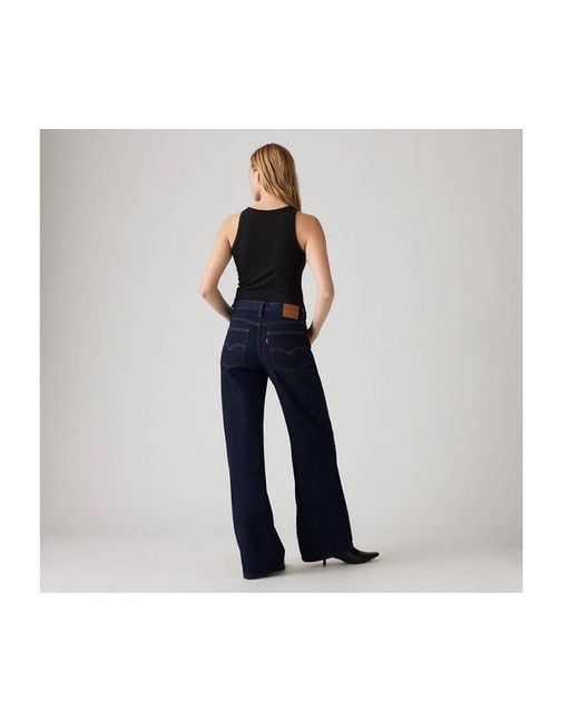 Jeans Xl Straight Levi's de color Blue