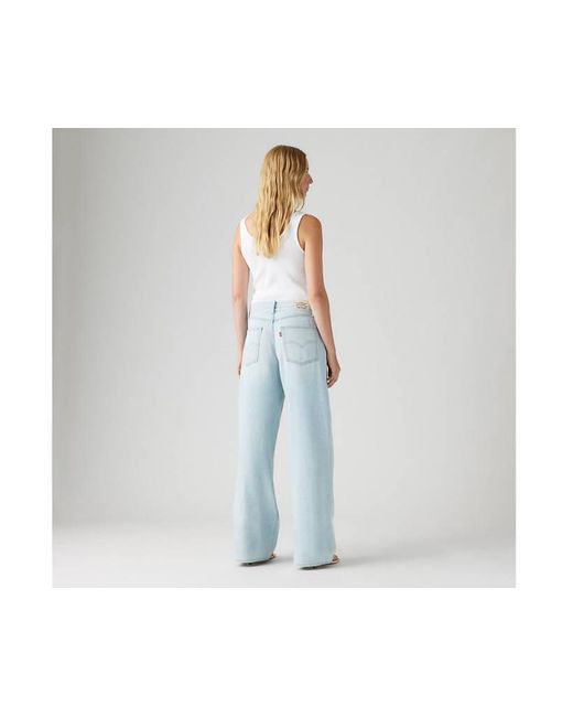 Jeans Lino+ Denim Xl Straight Levi's de color Blue