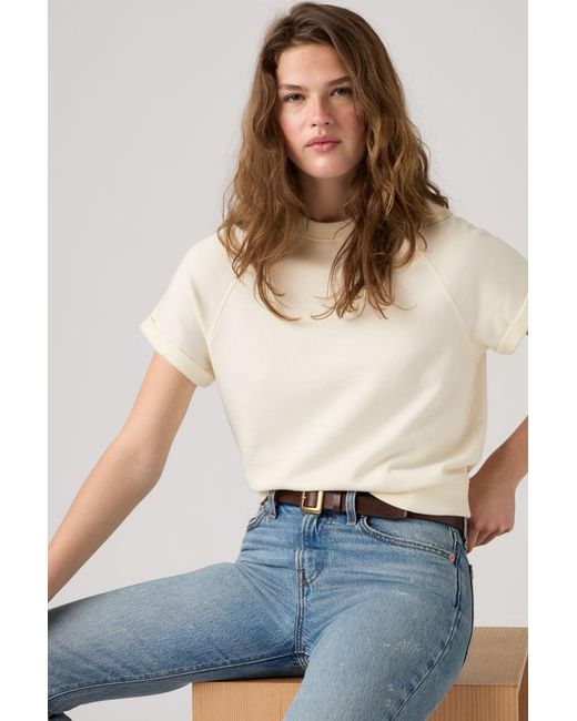 Levi's Multicolor Marina Rolled Cuff Sweatshirt