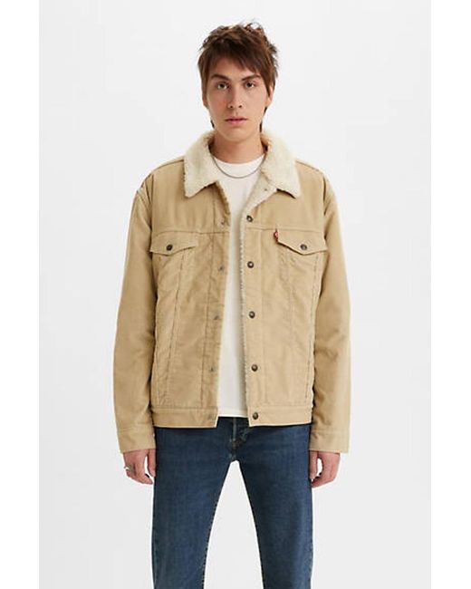 Levis sherpa corduroy store