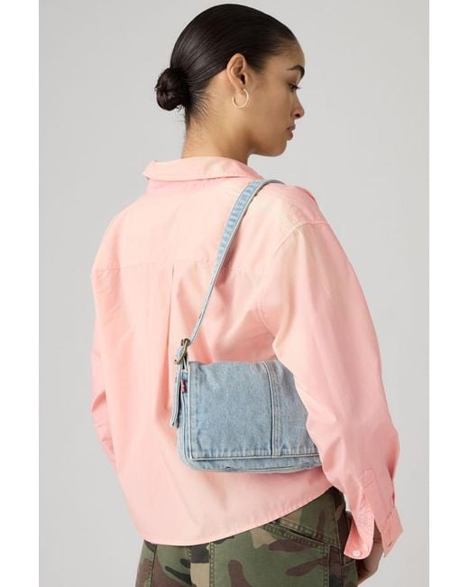 Levi's Gray Brannan Shoulder Bag