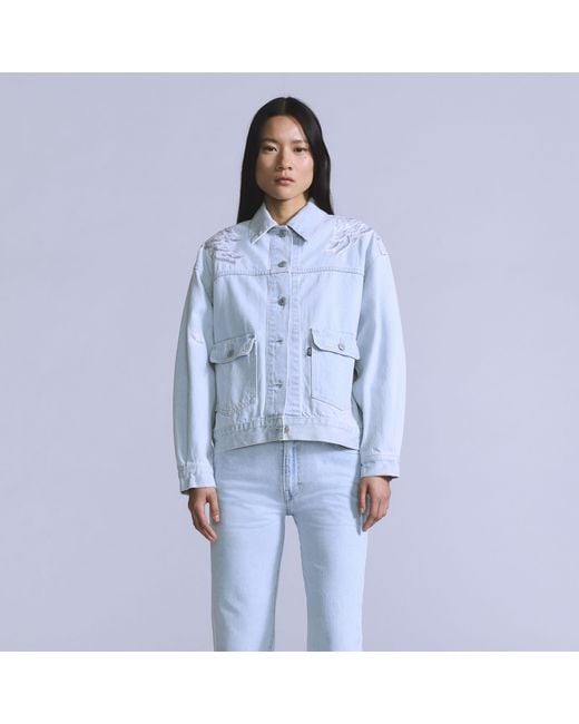 Levi's Blue Bliss Trucker Jacket