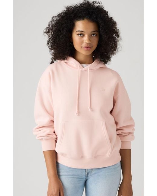 Levi's Pink Everyday Hoodie