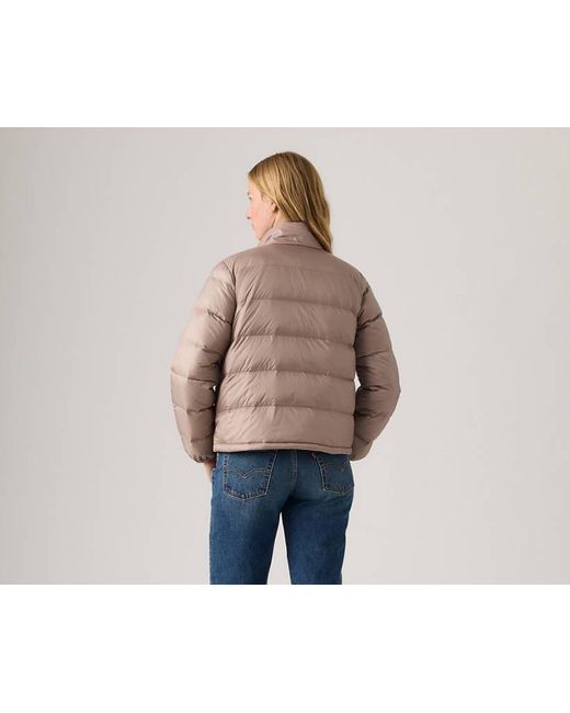 Giacca Ripiegabile Willa di Levi's in Natural