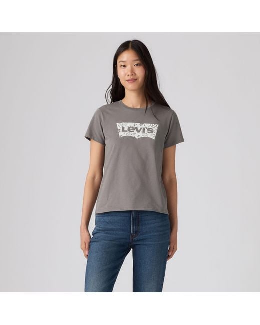 Levi's Perfect Tee in het Gray