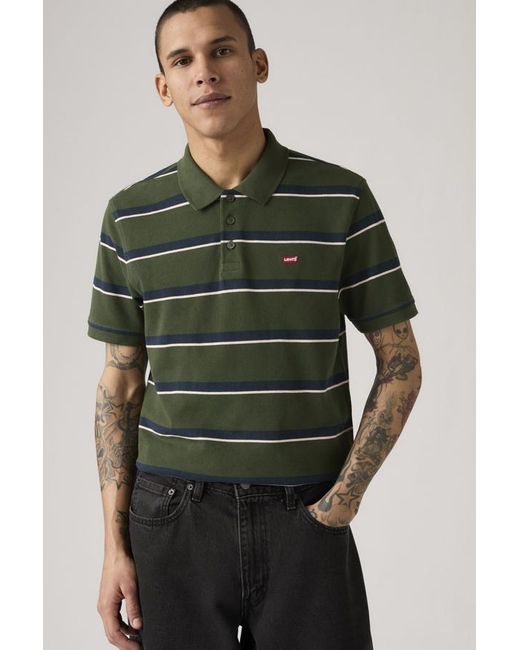 Levi's Housemark Polo in het Green voor heren