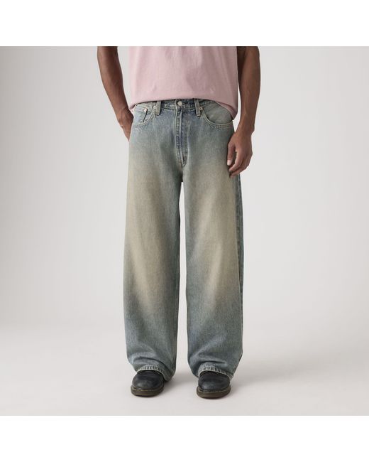Levi's Blue Extra Baggy Jeans for men