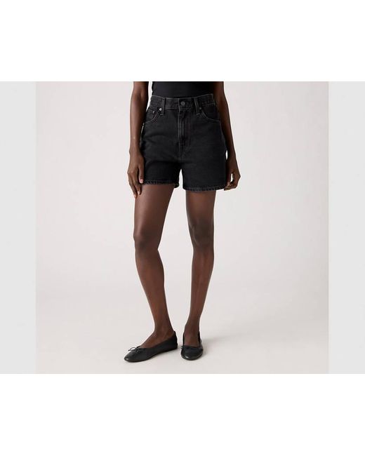 Short Chink A Metà Coscia di Levi's in Black