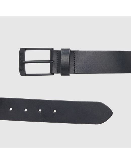 Cintura Duncan di Levi's in Black da Uomo