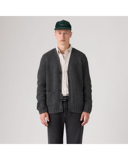 Mammoth Cardigan Levi's de hombre de color Black