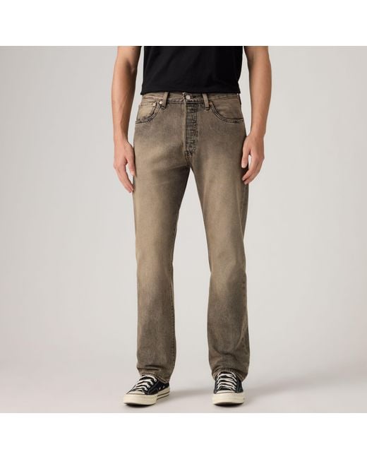 Levi's Blue 501 Original Jeans for men