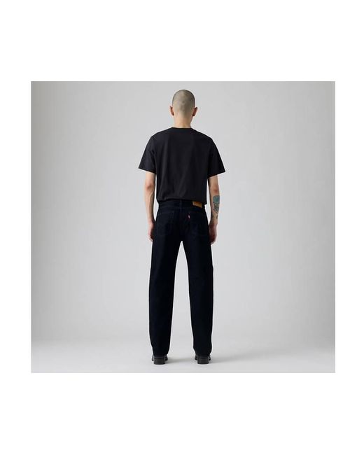 Jeans Rectos 555 Relaxed Levi's de hombre de color Gray