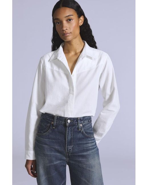 Levi's White Tab Club Shirt