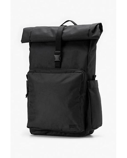 Levi's L Pack Rolltop Rugzak in het Black voor heren