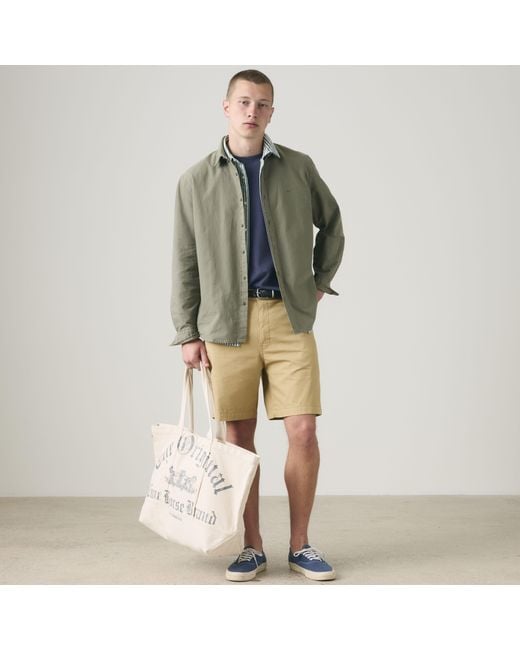 Levi's Natural Xx Chino Authentic Relaxed Lightweight Shorts for men