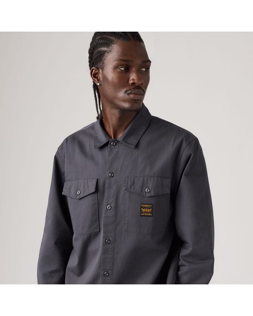 Levi's Black Worker Shirt for men