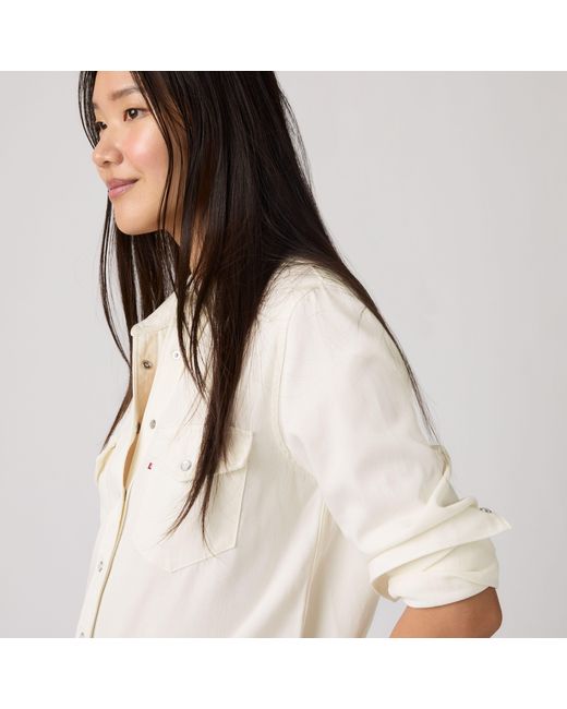Levi's Natural Iconic Western Lightweight Shirt