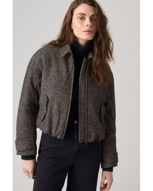 Skyler Bomber Jacket Levi's de color Brown