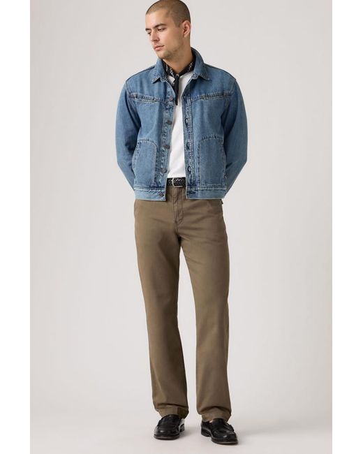 Levi's Xx Chino Authentic Relaxed in het Blue voor heren