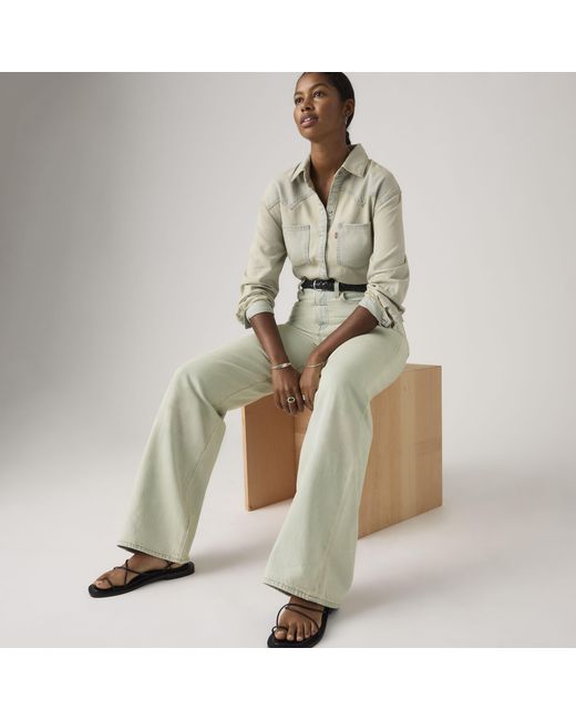 Levi's Natural Teodora Western Shirt
