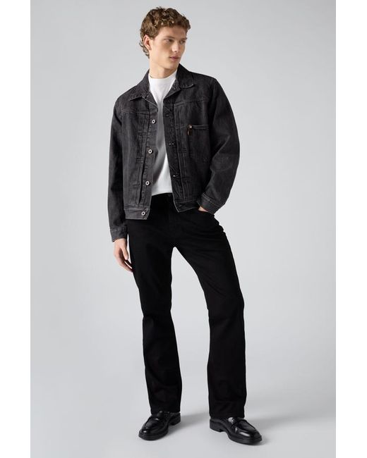 Levi's 527 Slim Bootcut Jeans in het Blue voor heren