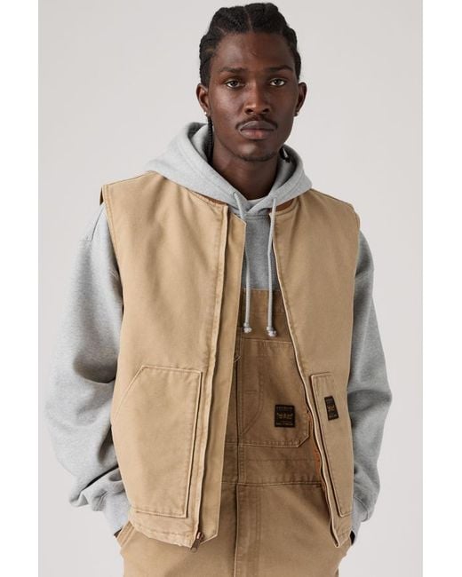 Levi's Natural Sansome Vest for men