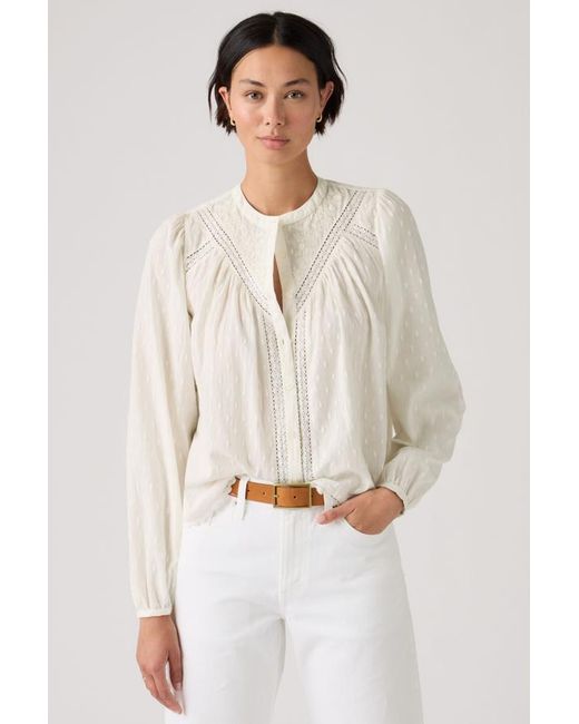 Blusa Cleo Levi's de color White