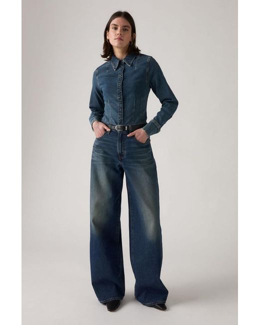 Jeans Rectos Xl Levi's de color Blue