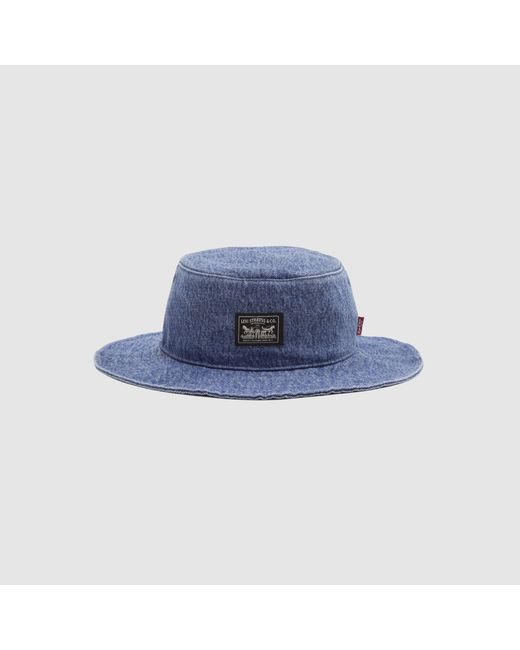Cappello Da Pescatore Con Cordino Bay di Levi's in Blue da Uomo