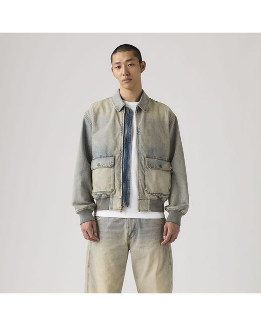 Chaqueta Cortland Levi's de hombre de color Gray