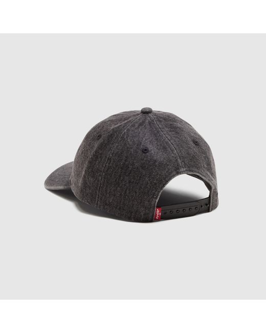 Levi's Gray Housemark Cap for men