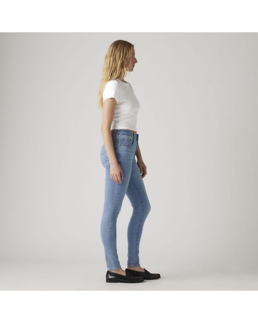 Levi's Black 721 High Rise Skinny Jeans