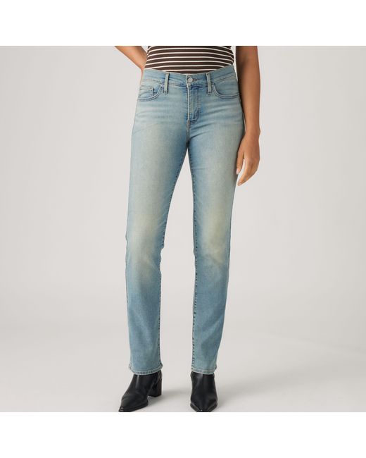 Jeans Rectos 314 Shaping Levi's de color Blue
