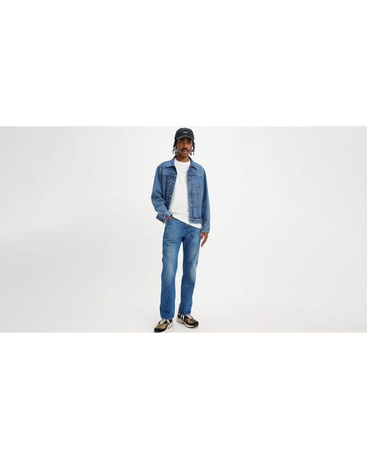 Levi's 501® '93 Straight Jeans in het Black voor heren