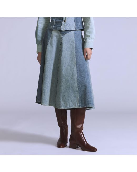 Levi's Blue Roper Skirt