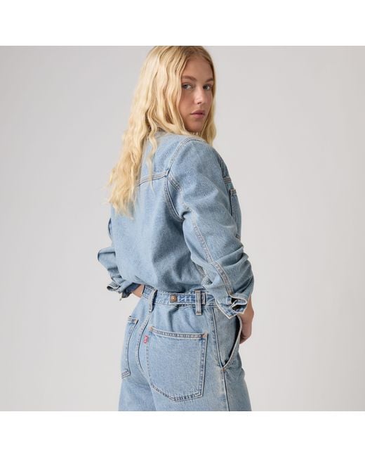 Levi's Blue Heritage Jumpsuit