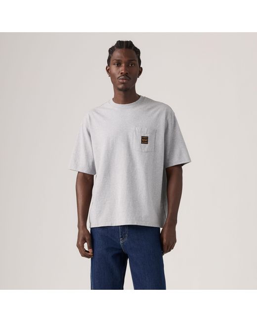 Workwear Pocket Tee Levi's de hombre de color Gray