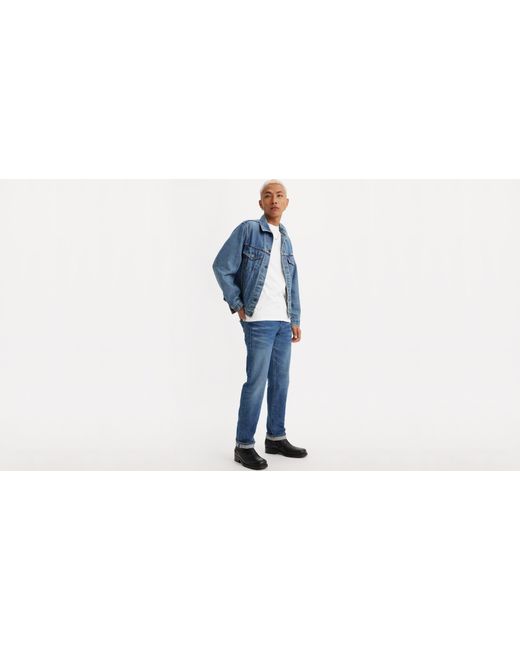 Levi's Black Made In Japan 511tm Slim Selvedge Jeans for men