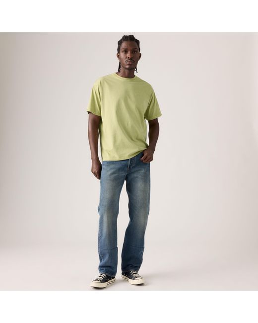 Levi's Tab Vintage T Shirt in het Natural voor heren